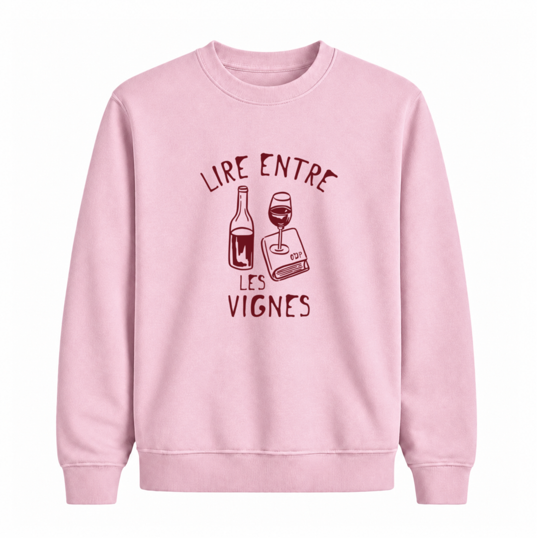 Sweatshirt Lire Entre Les Vignes