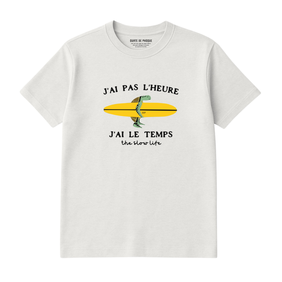 T-Shirt Le Temps