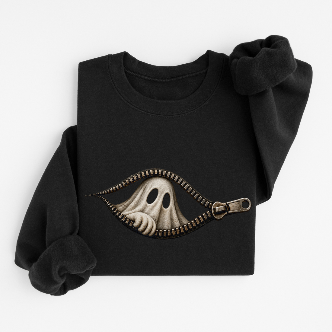 Sweatshirt Zipper