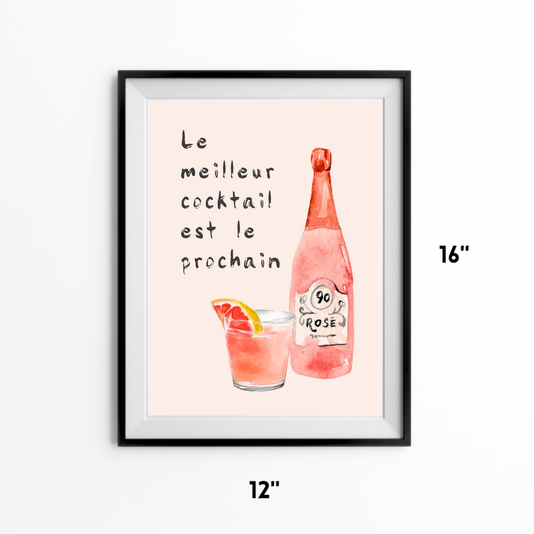 AFFICHE PROCHAIN COCKTAIL