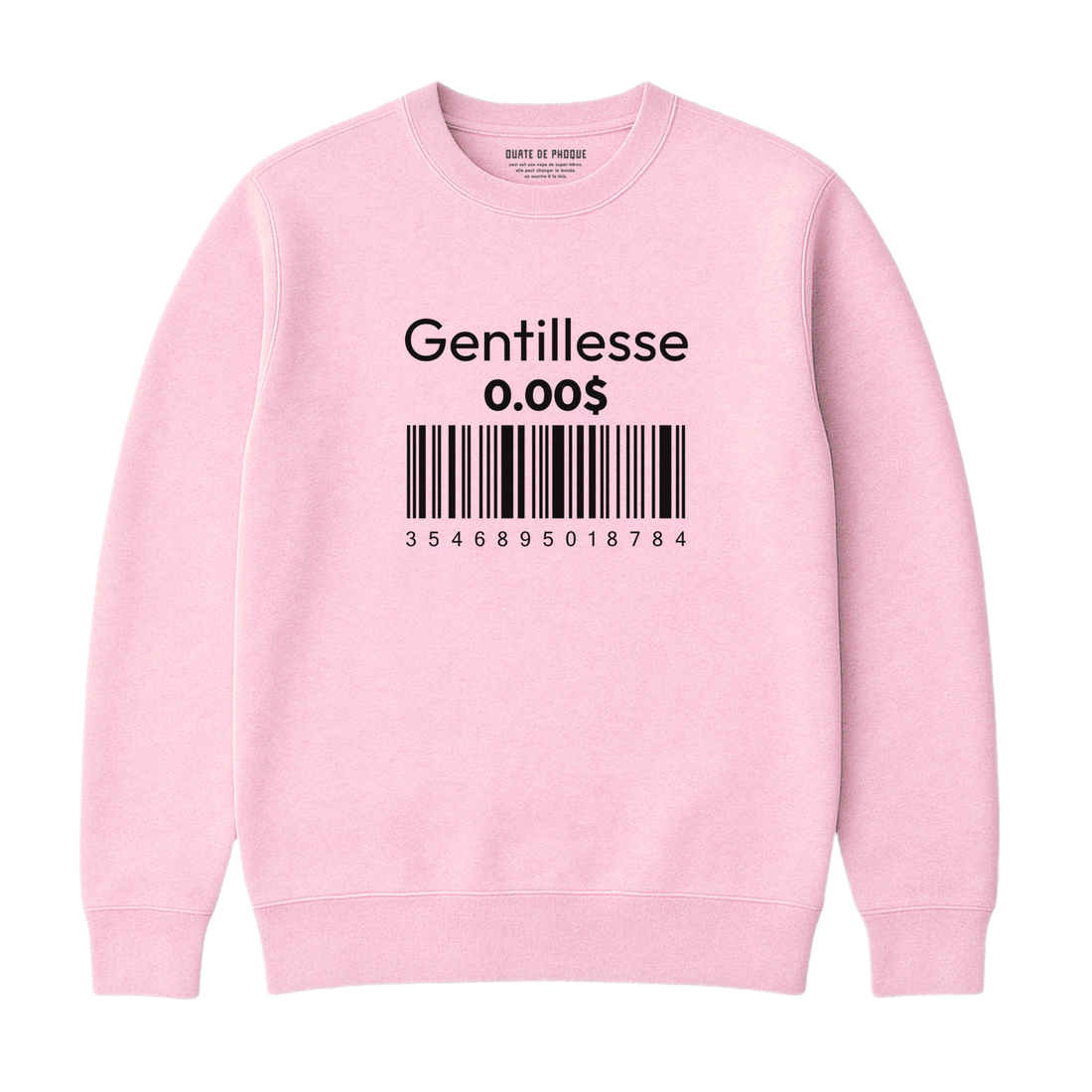 Sweatshirt Gentillesse
