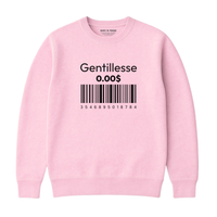 Sweatshirt Gentillesse