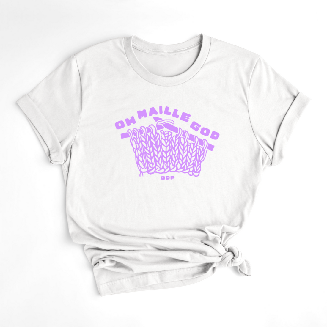 T-SHIRT OH MAILLE GOD