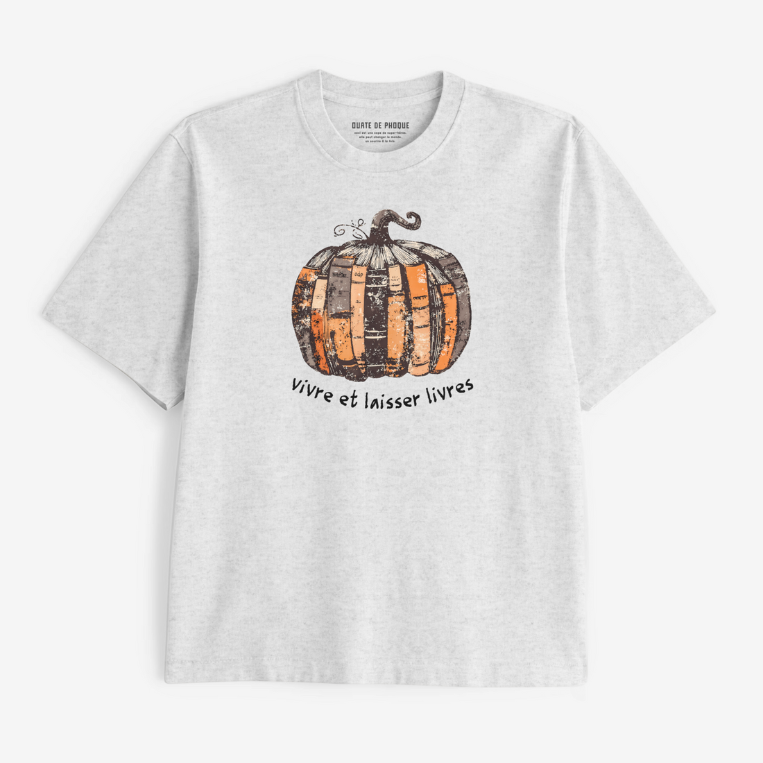 T-SHIRT VIVRE LAISSER LIVRES