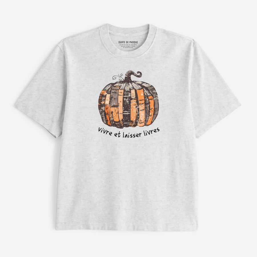 T-SHIRT VIVRE LAISSER LIVRES
