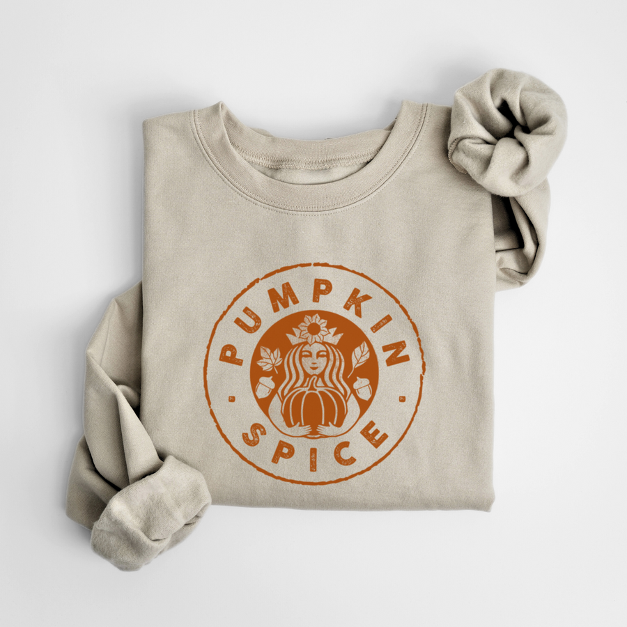 SWEATSHIRT PUMPKIN SPICE - AMANDE