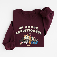 Sweatshirt Conditionnel