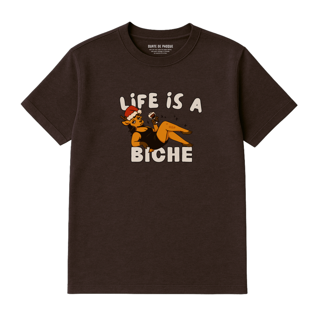 T-Shirt Biche Noël