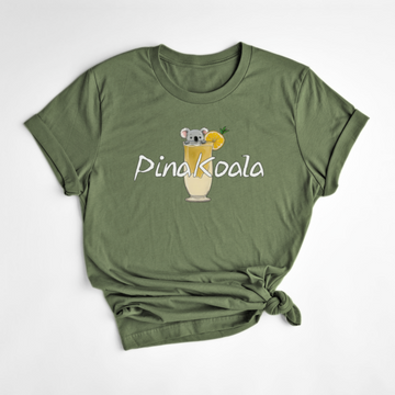 T-SHIRT PINA KOALA - SAUGE