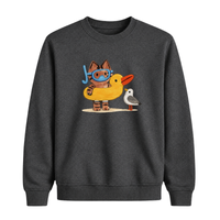 Sweatshirt Chat Baigneur