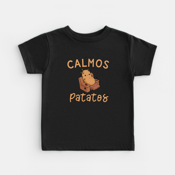 T-SHIRT CALMOS PATATOS - ENFANT