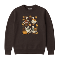 Sweatshirt Canards Automne