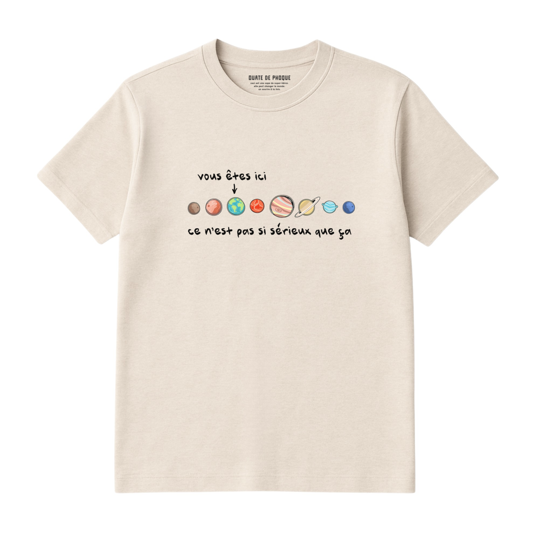 T-Shirt Système Solaire