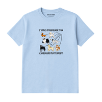 T-Shirt Promener Ton Chien