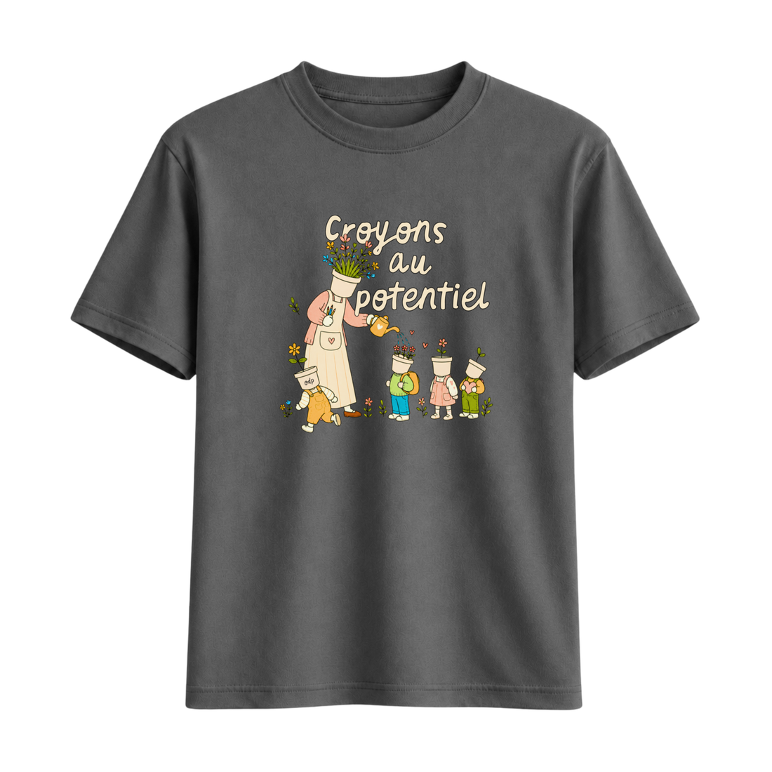 T-Shirt Croyons Au Potentiel