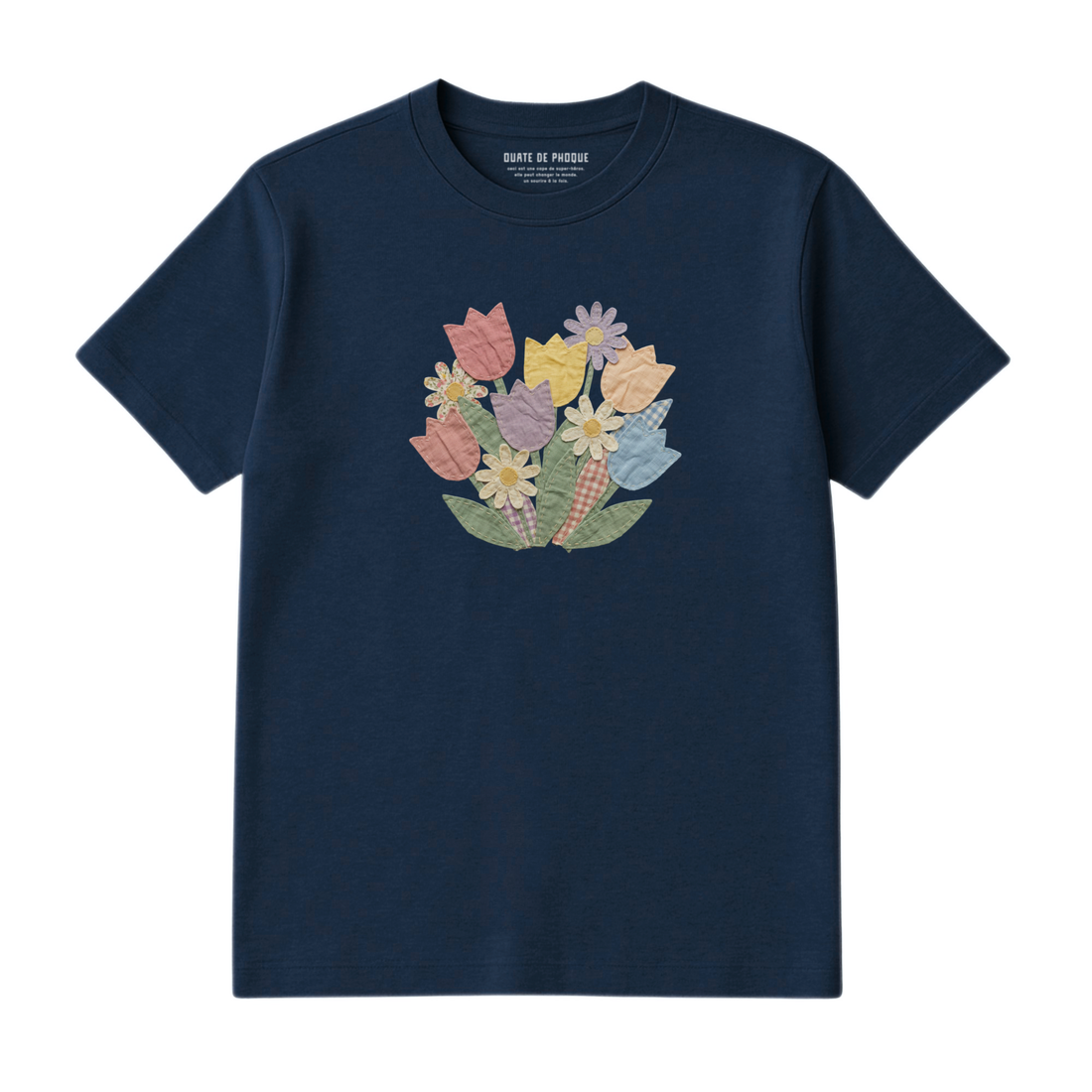 T-Shirt Tulipes Patch