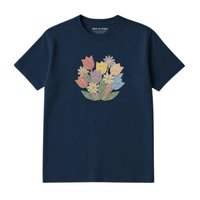 T-Shirt Tulipes Patch