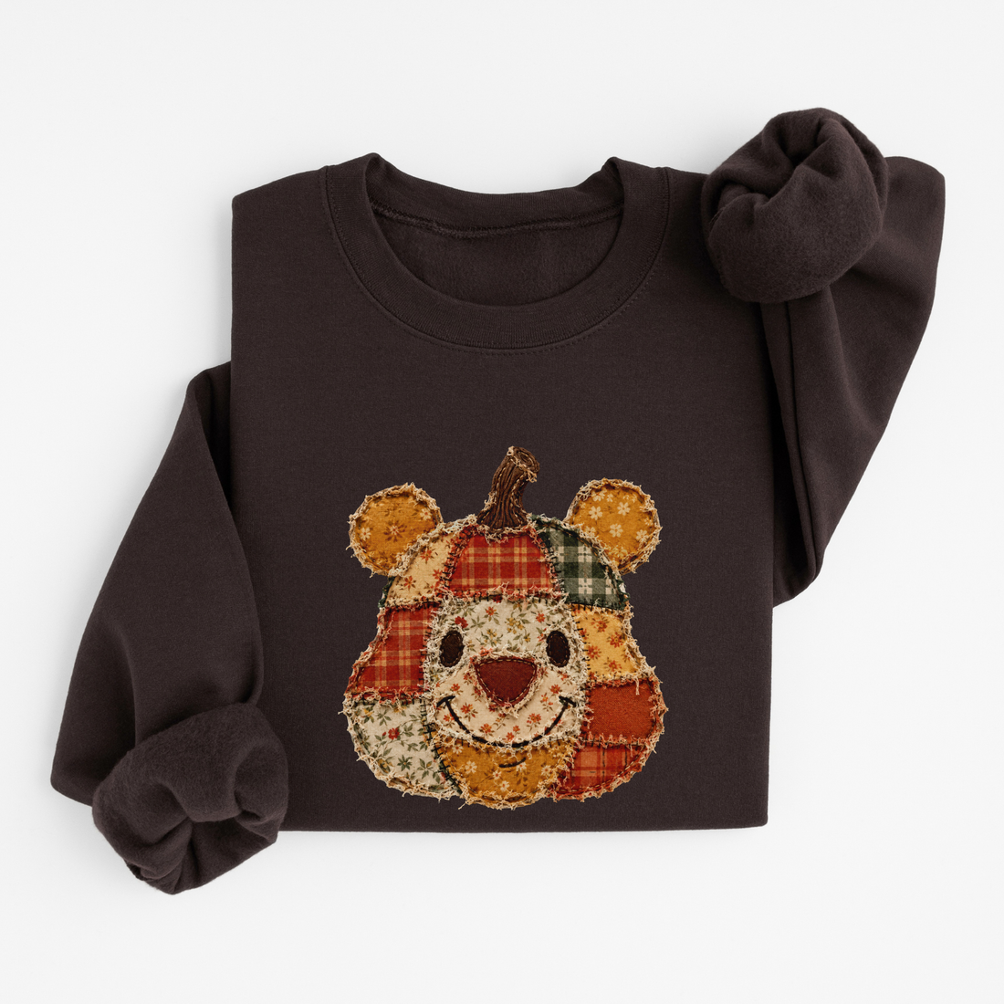 Sweatshirt Pooh Effet Patch
