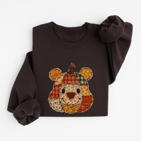 Sweatshirt Pooh Effet Patch