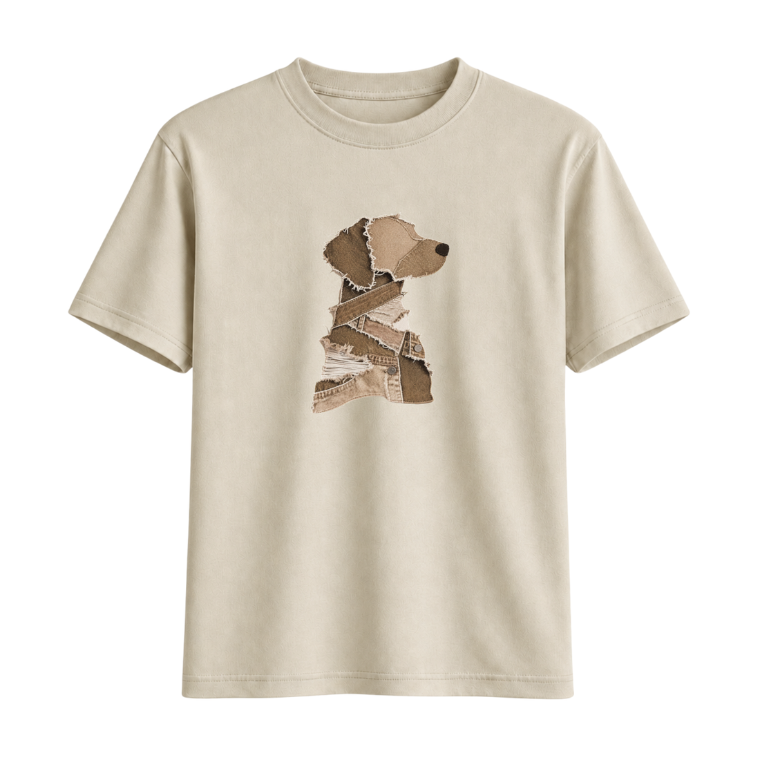 T-Shirt Chien Denim
