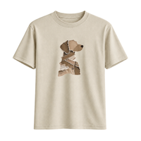 T-Shirt Chien Denim