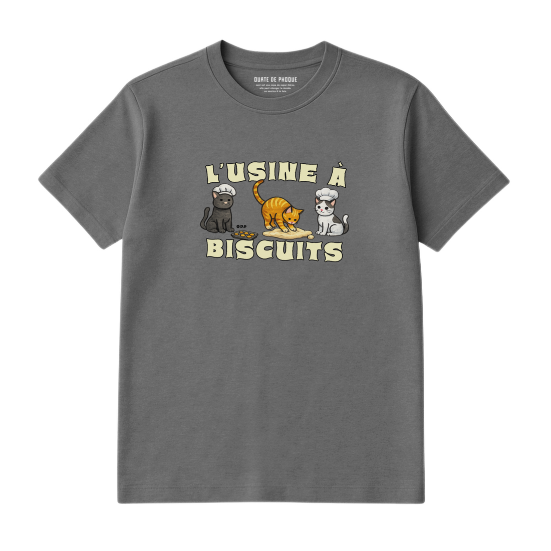 T-Shirt Usine À Biscuits
