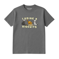 T-Shirt Usine À Biscuits