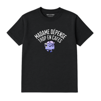 T-Shirt Madame Cafés