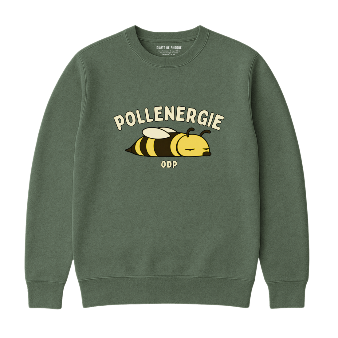 Sweatshirt Pollenergie