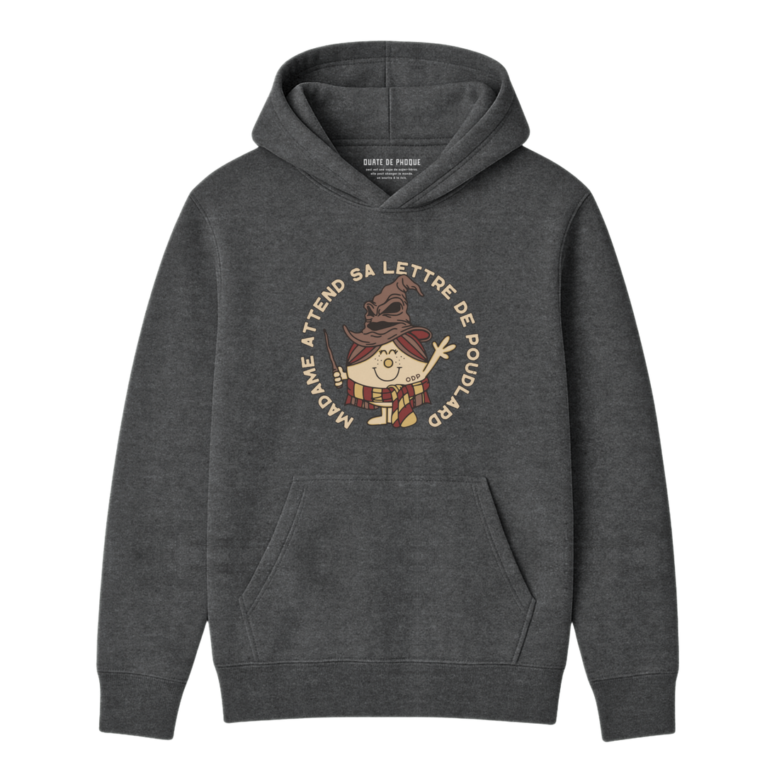 Hoodie Madame Poudlard