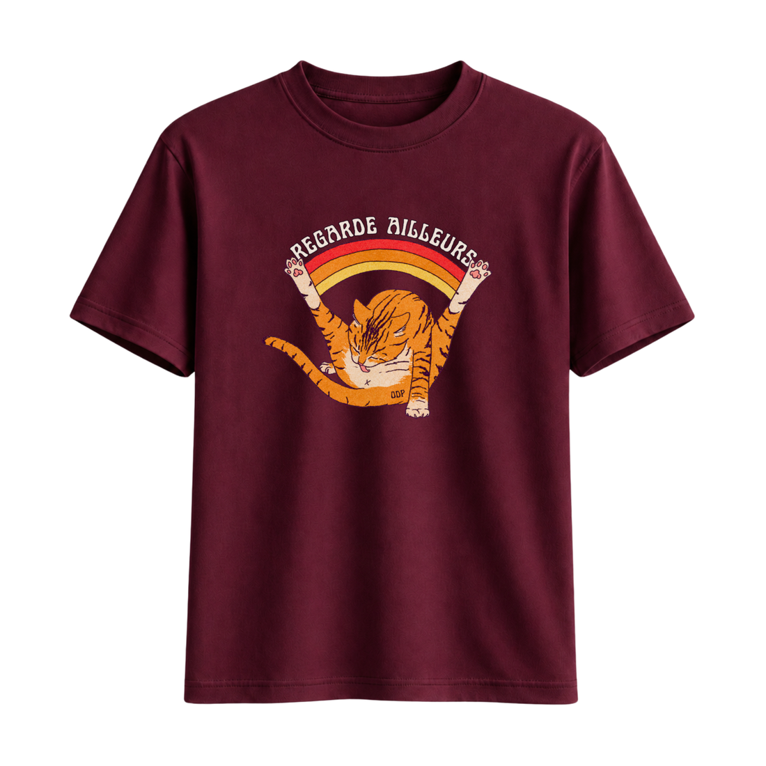 T-Shirt Regarde Ailleurs