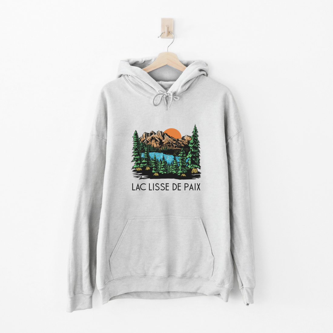 HOODIE LAC LISSE