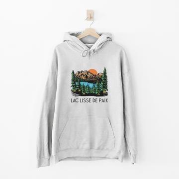 HOODIE LAC LISSE