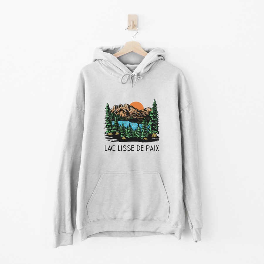 HOODIE LAC LISSE