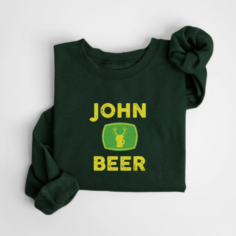 SWEATSHIRT JOHN BEER - FORÊT