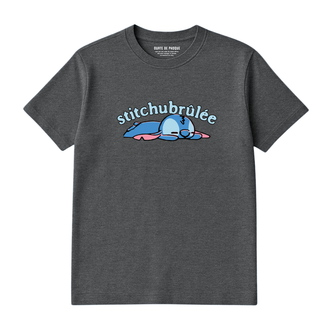 T-Shirt Stitch Brûlée