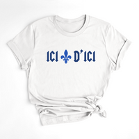 T-SHIRT ICI D'ICI
