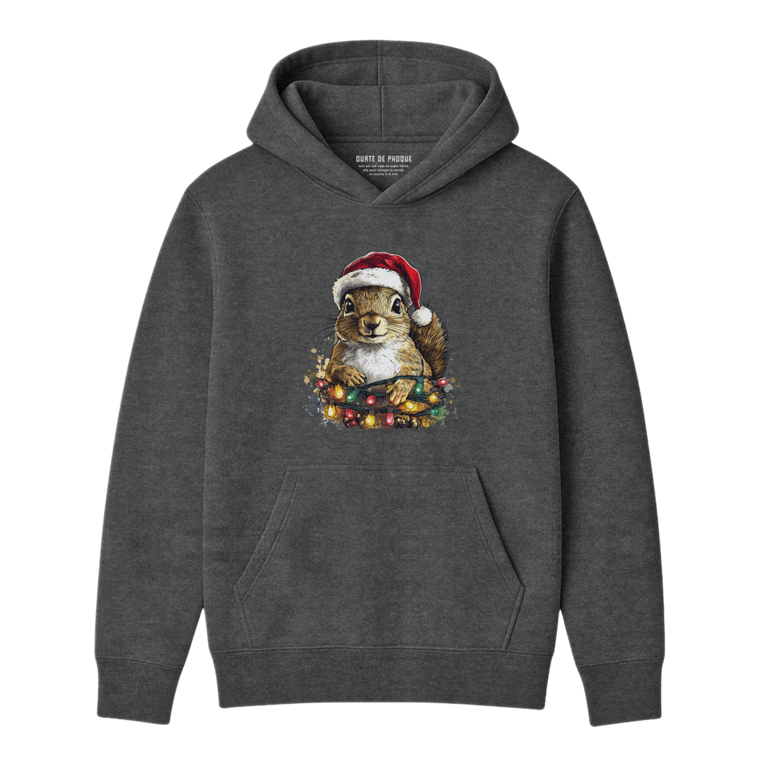 Hoodie Écureuil Noël