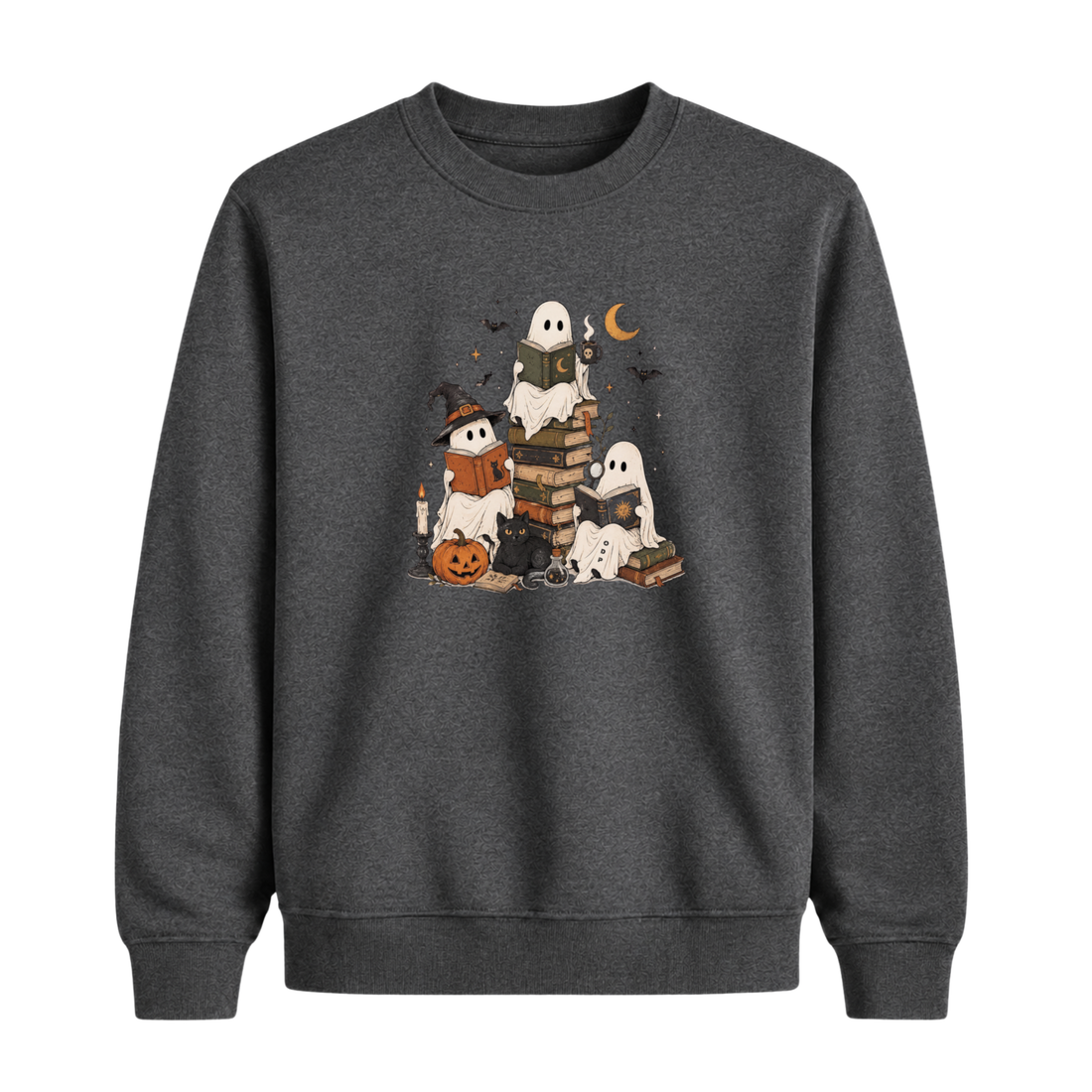 Sweatshirt Fantômes Lecture