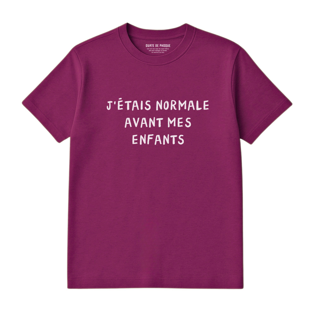 T-Shirt Normale Avant Enfants