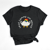 T-SHIRT SAGE COMME UN ORAGE