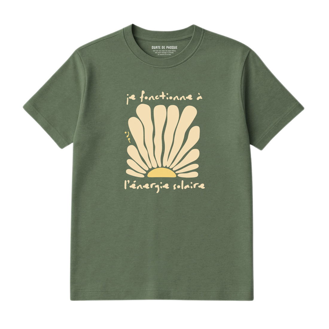 T-Shirt Énergie Solaire