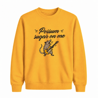 Sweatshirt Possum Sugar On Me