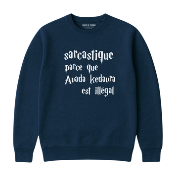 Sweatshirt Sarcastique