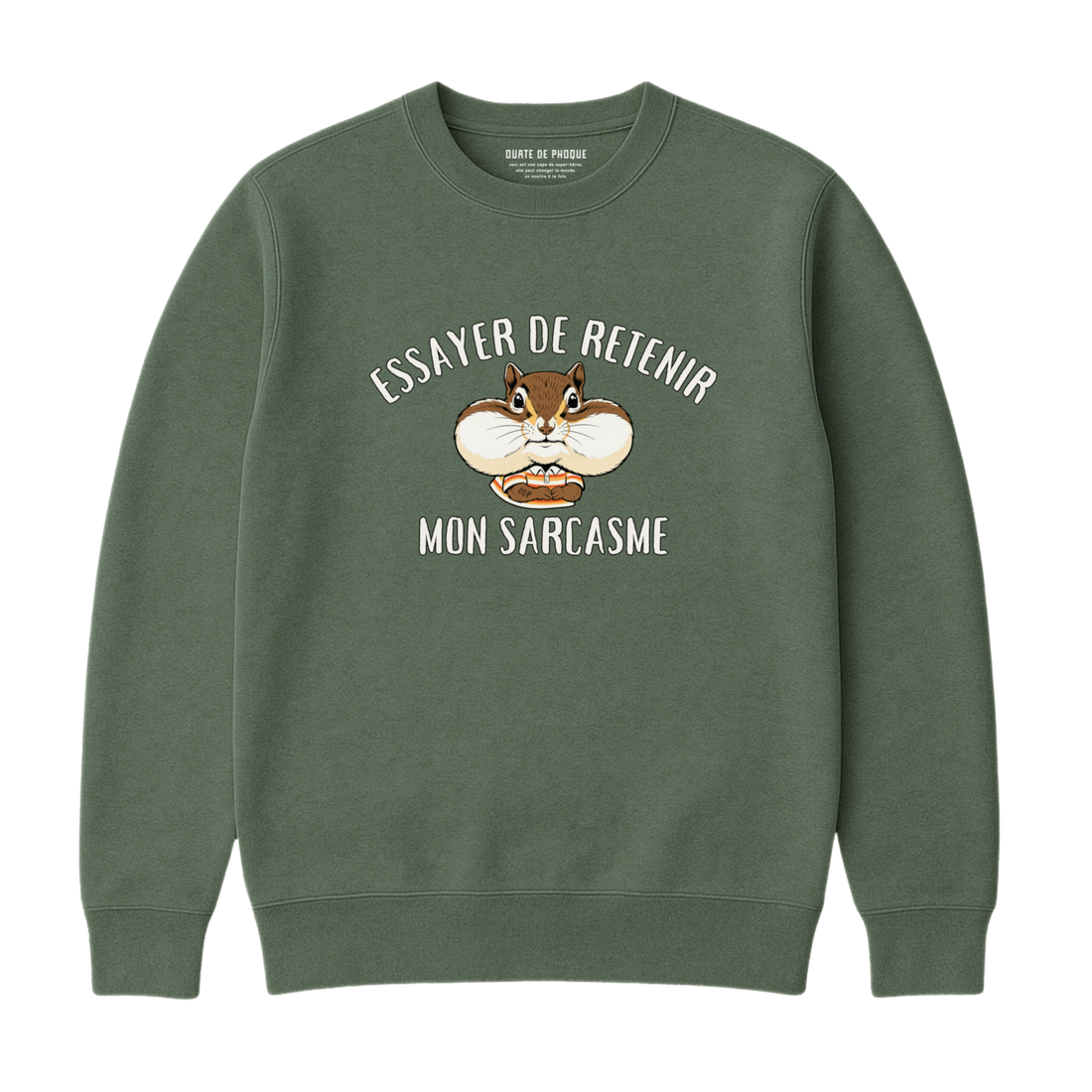 Sweatshirt Sarcasme