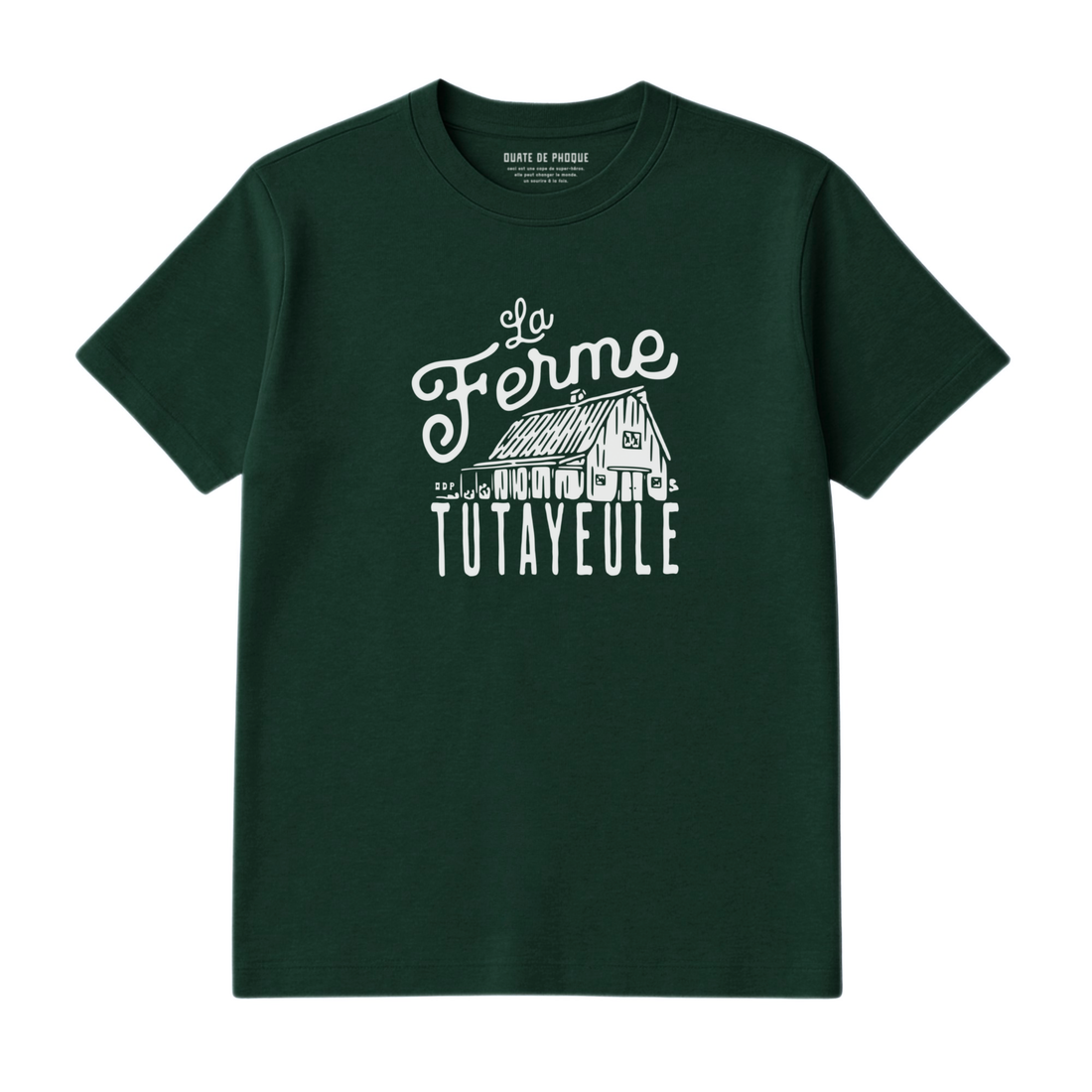 T-Shirt Ferme Tutayeule