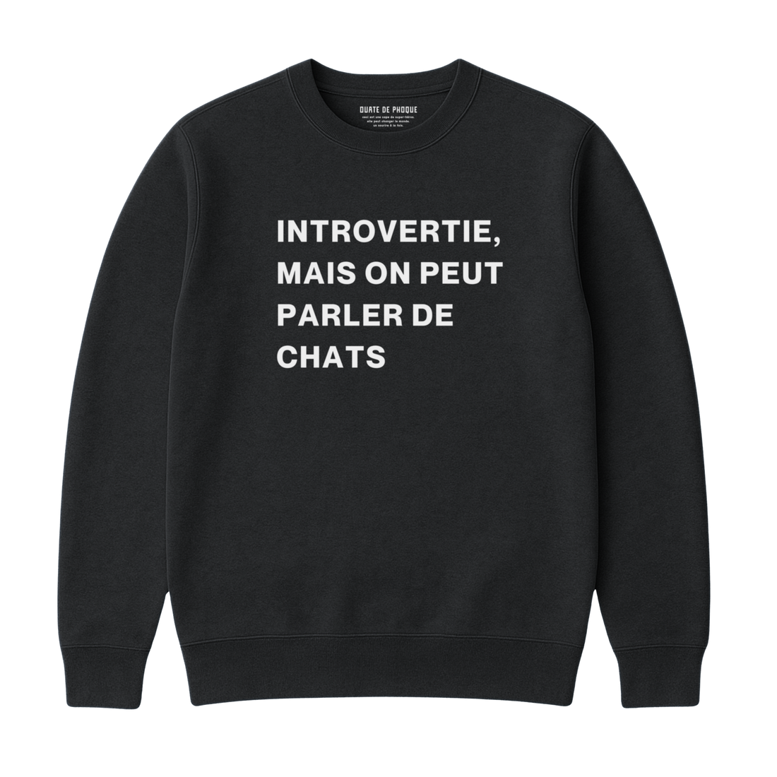Sweatshirt Introvertie