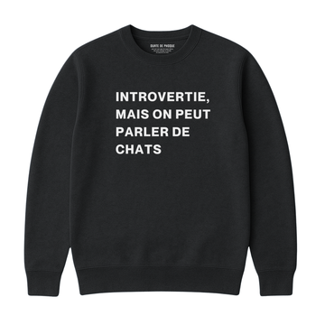 Sweatshirt Introvertie