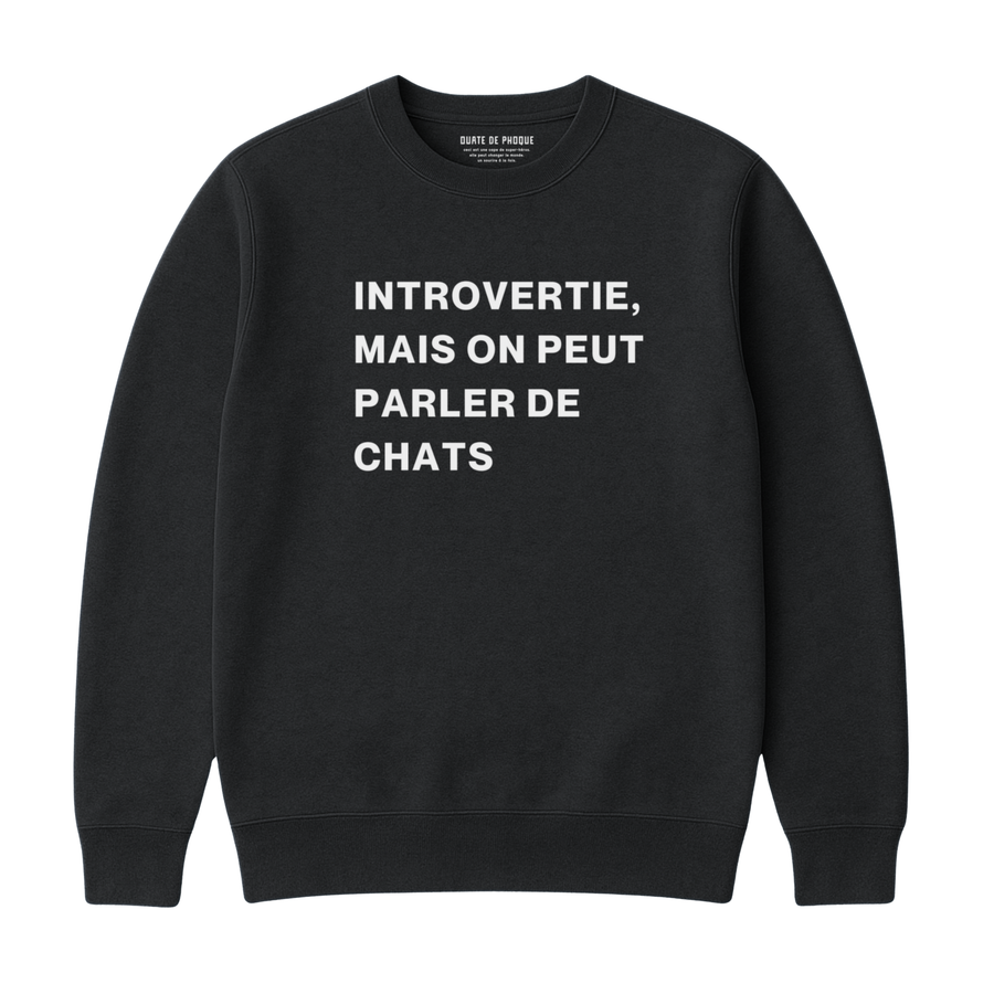 Sweatshirt Introvertie