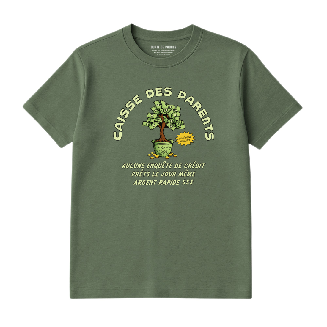 T-Shirt Caisse Des Parents